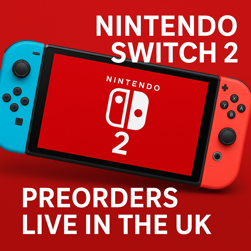 Nintendo Switch 2 Preorders Live in the UK: Amazon Sends Out First Wave of Invites