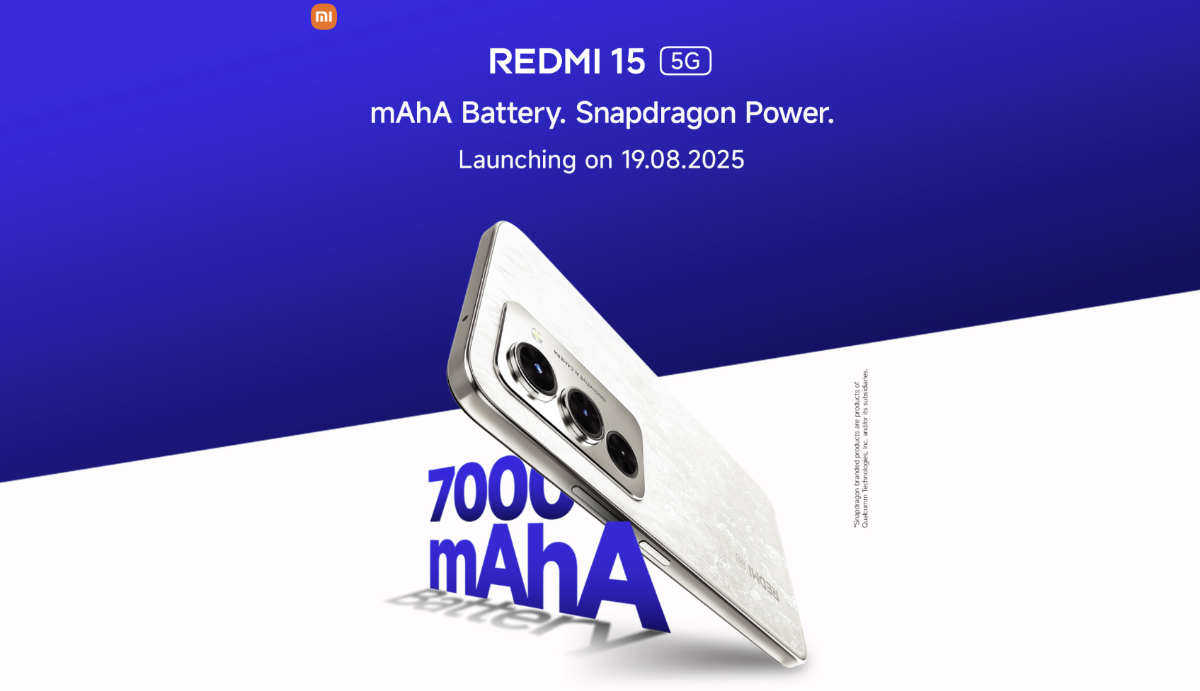 Redmi 15 5G Launching in India: 7000mAh Battery, 144Hz Display & Snapdragon 6s Gen 3
