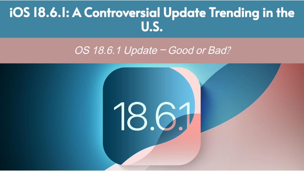 iOS 18.6.1 Update: Blood Oxygen Returns but Users Report Issues