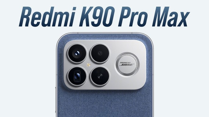 Redmi K90 Pro Max – Specs, Features, Price & Launch Highlights 2025
