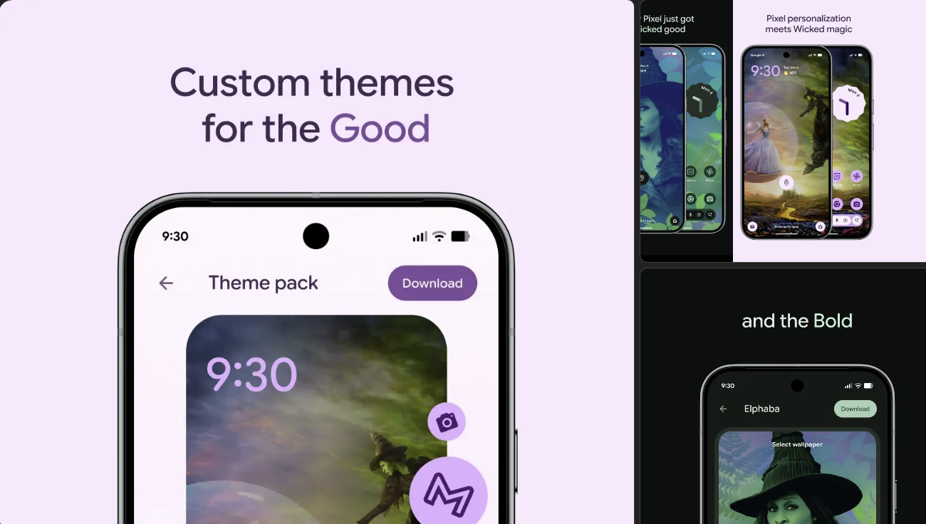 Pixel Theme Packs: One-Tap Customization for Your Google Phone