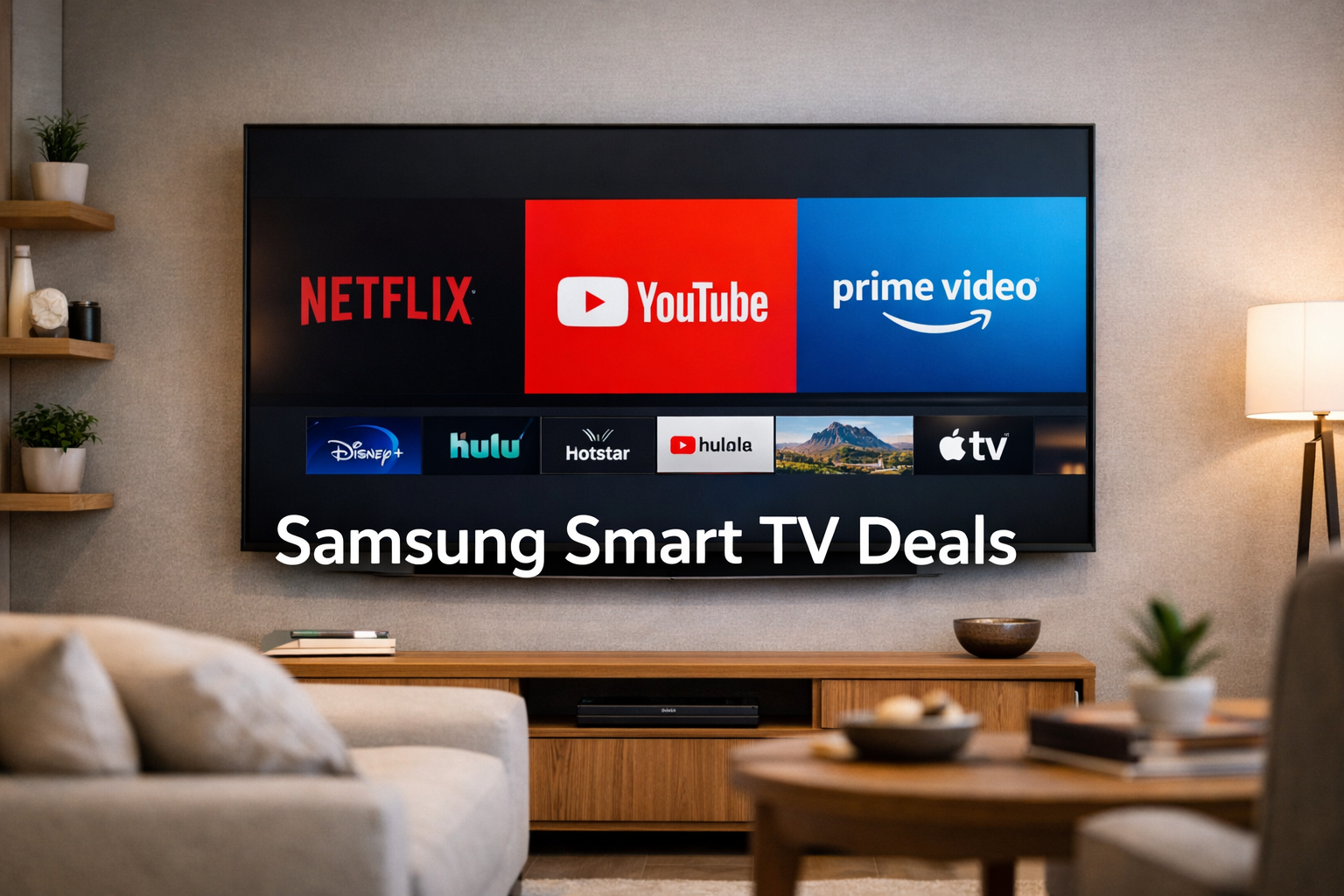 Samsung Smart TV Discounts: 32-Inch to 55-Inch Models Now at Lower Prices