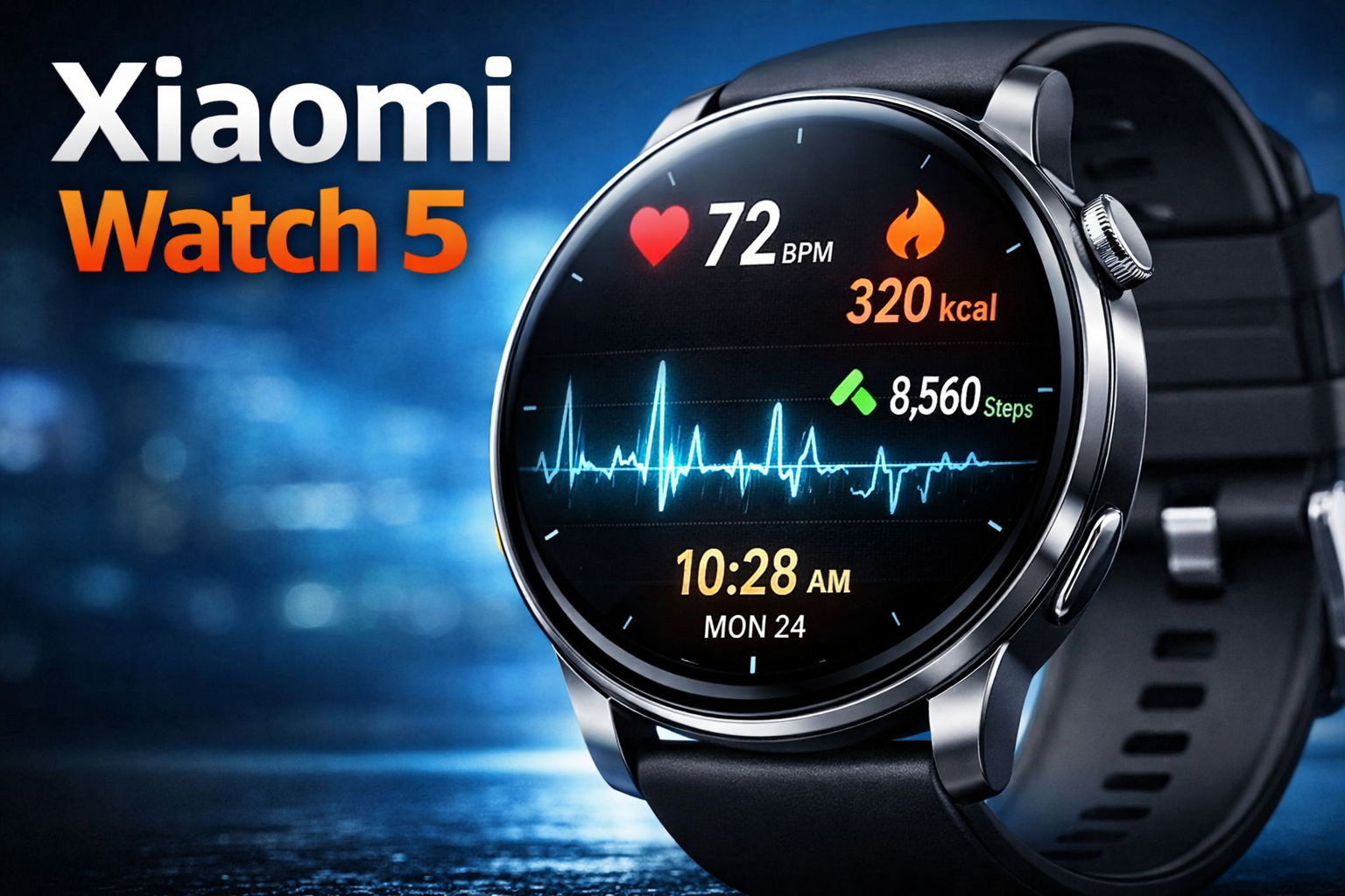 Xiaomi Watch 5 Review: EMG Technology, Health Tracking & Features Explained