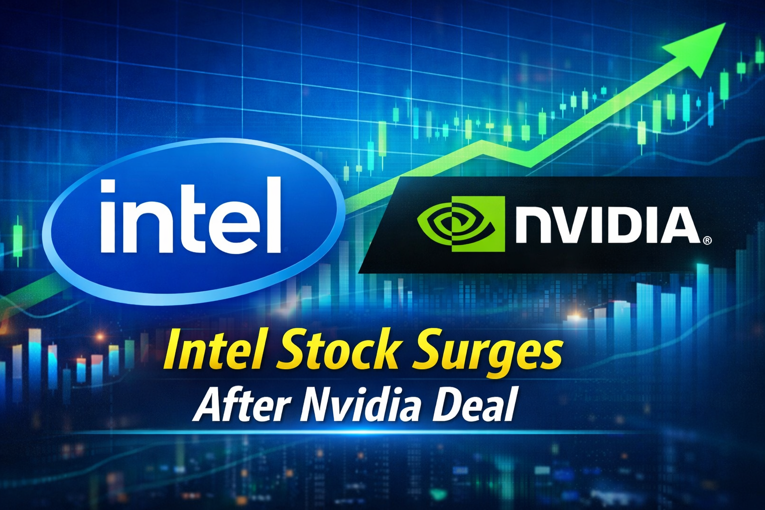 Nvidia Invests $5B in Intel: Intel Stock Surges