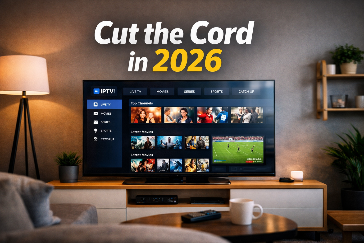 Cut the Cord in 2026: Replace Cable TV with IPTV Hrvatska
