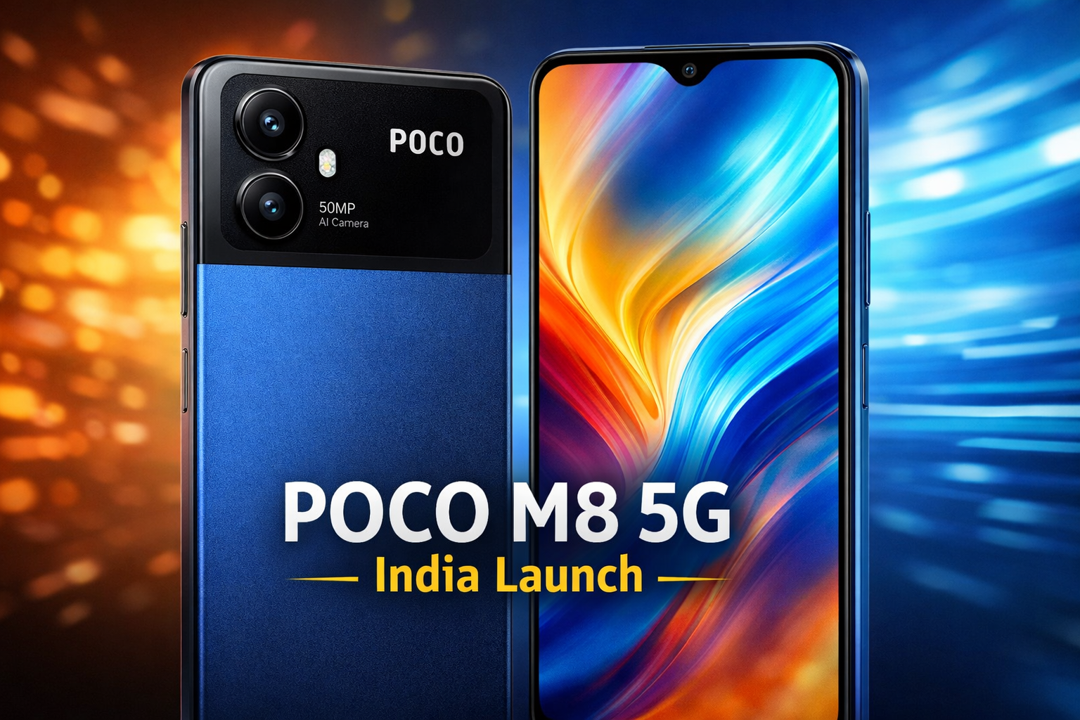 POCO M8 5G India Launch: Specs, Features & Price Expectations
