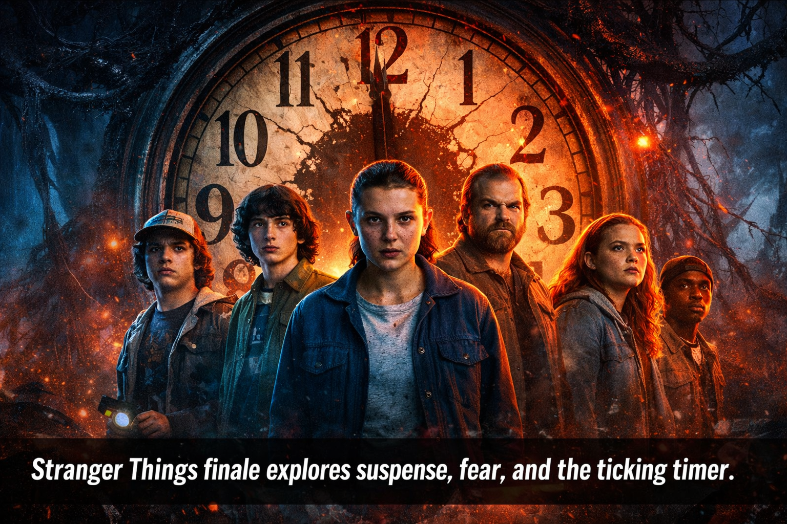 Stranger Things Finale: Epic & Emotional Timer Moments