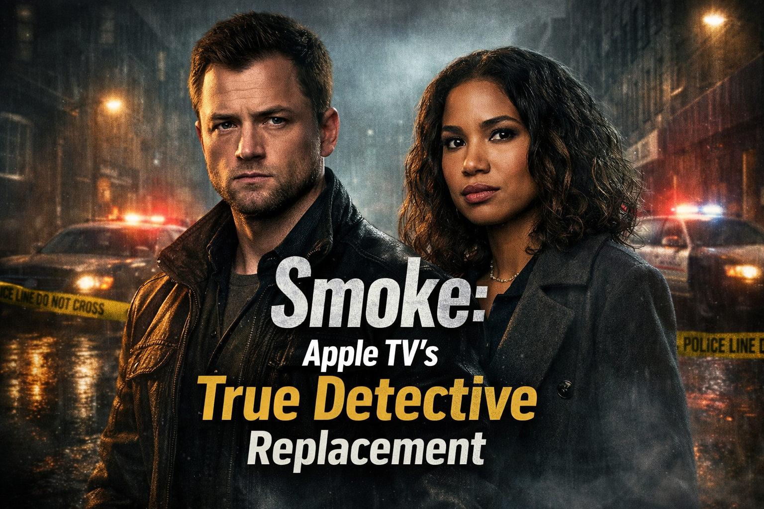 Apple TV’s Smoke: True Detective Replacement Reviewed