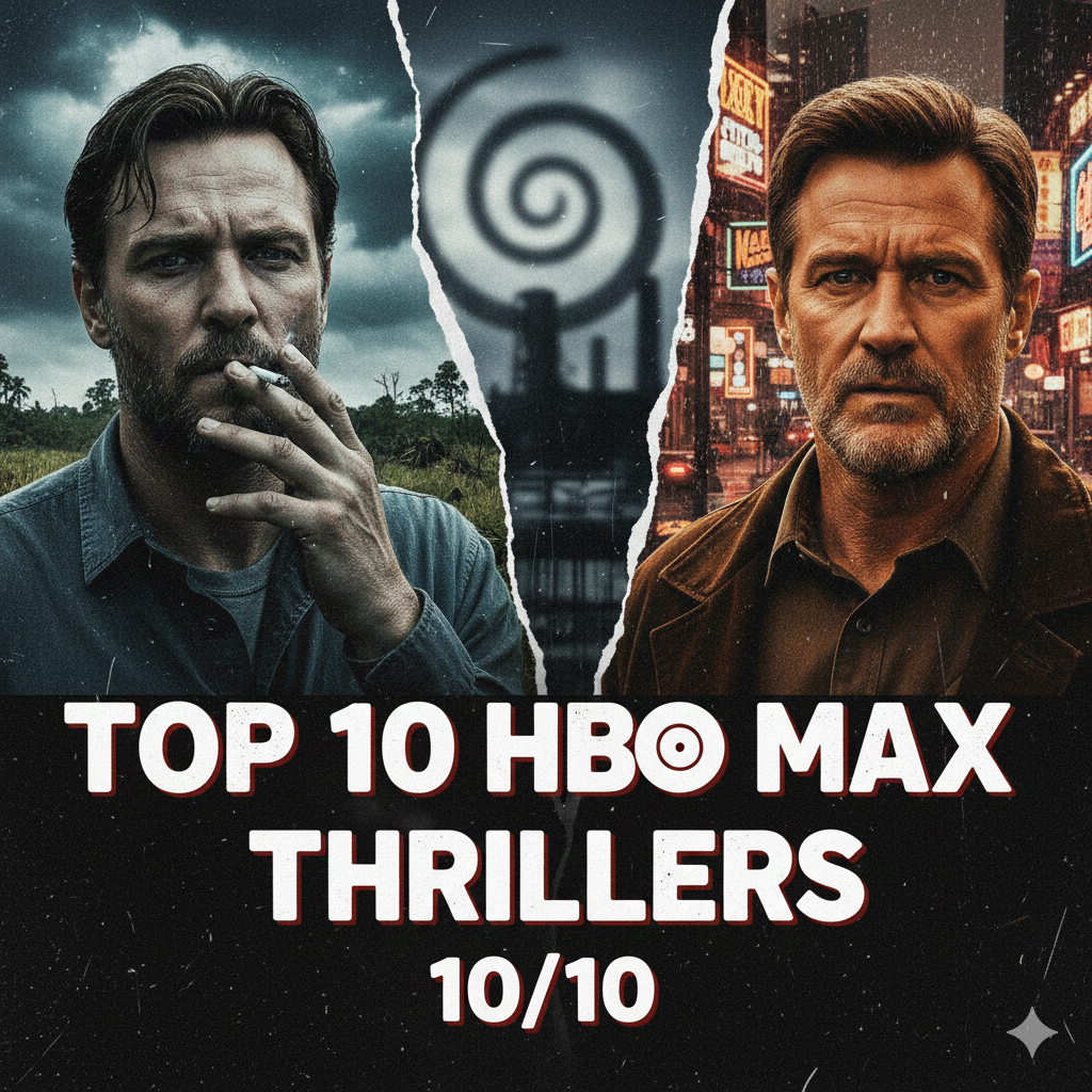 The 10 Best Thriller Shows on HBO Max | True Detective Review