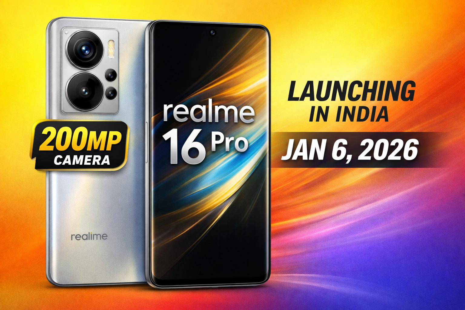 Realme 16 Pro Launch in India 2026 | Top 5 Smartphones This Week