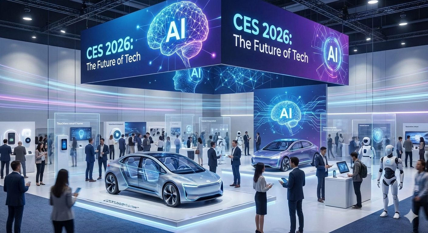 What to Expect from CES 2026: AI, Smart Tech & the Future of Innovation