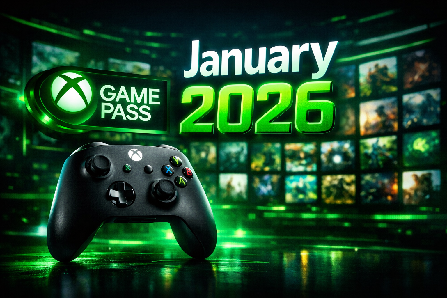 Game Pass Adds Exciting Games in January 2026 | Xbox Update