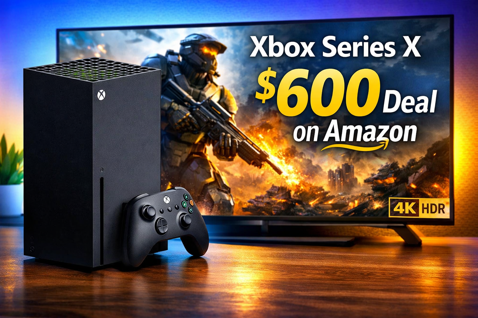 Xbox Series X Sale on Amazon – Grab the $600 Deal Now!