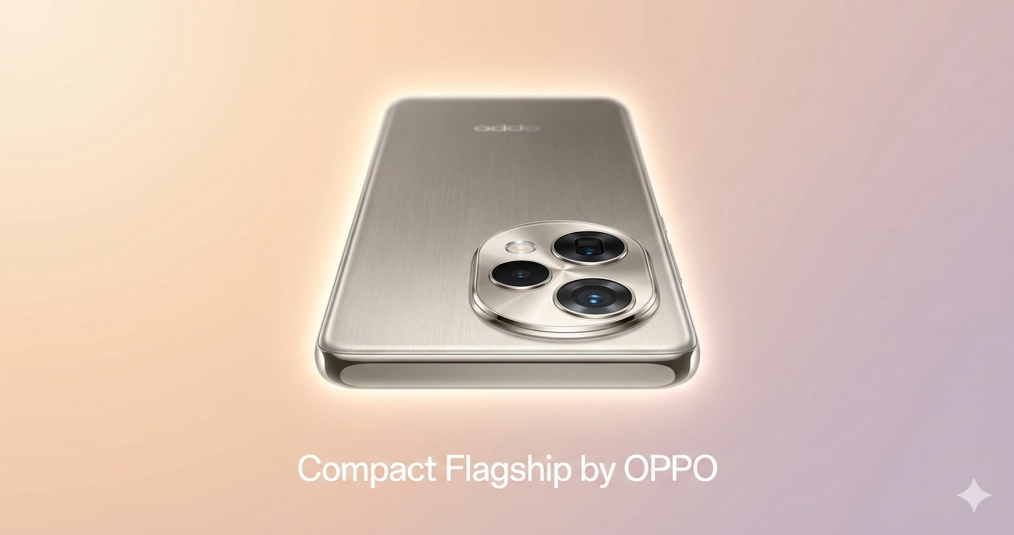 OPPO Reno15 Pro Mini Launching in India Tomorrow: Price, Specs & Key Features