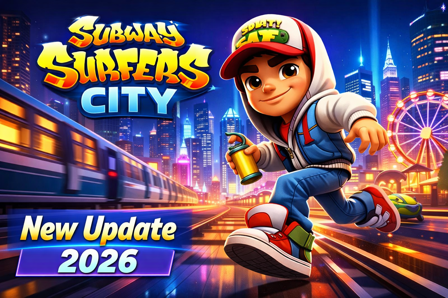 Subway Surfers City Release Date 2026 | One Punch Man Closure & Angry Birds Luck Battle