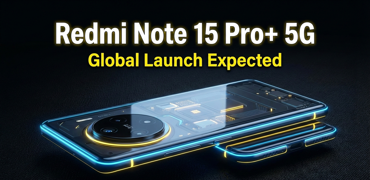 Xiaomi Redmi Note 15 Pro 5G Set for a Powerful Global Debut