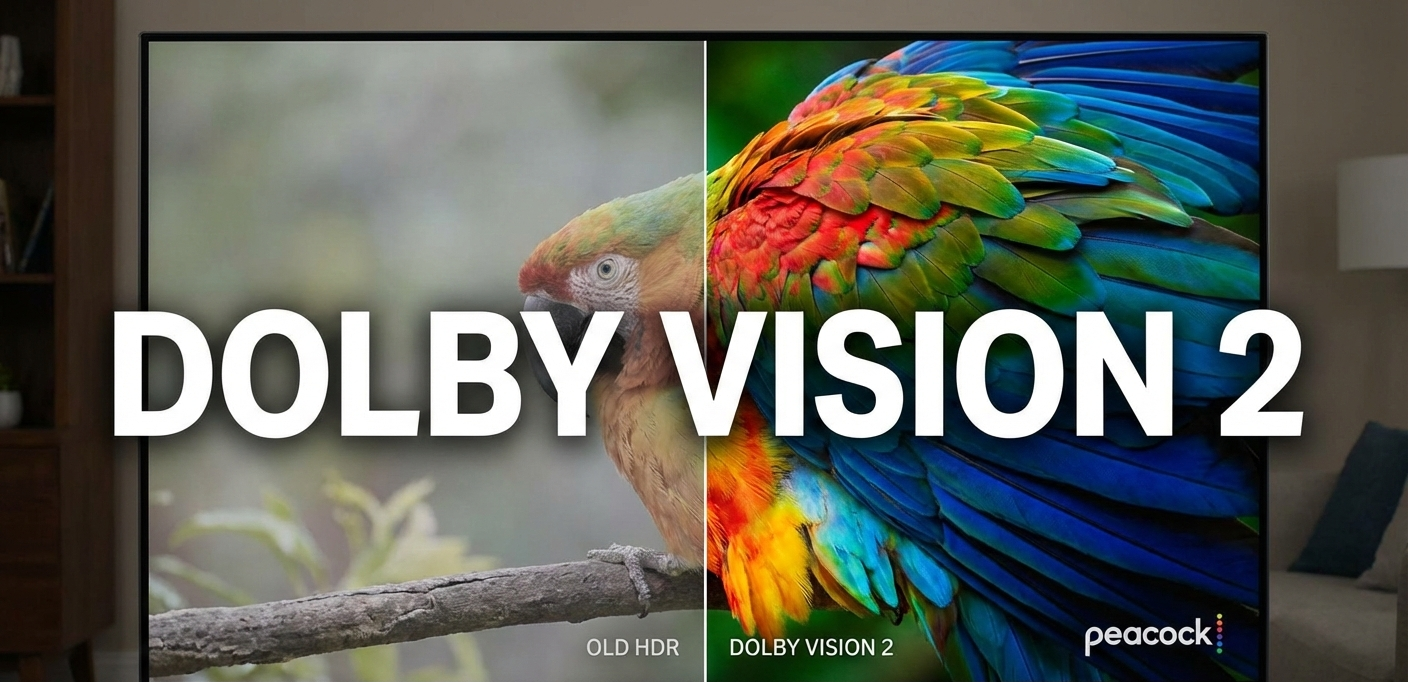 Dolby Vision 2 on Peacock TV: HDR Upgrade for Cheap TVs