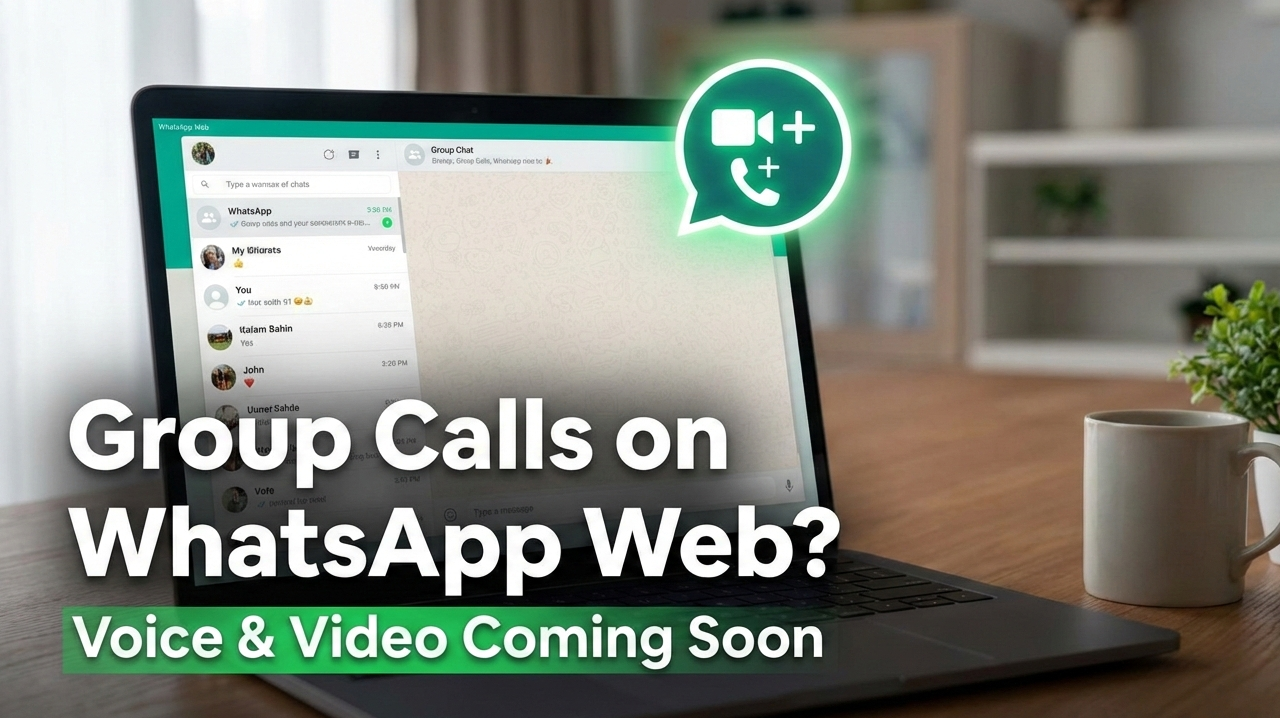WhatsApp Web Group Calls: Voice & Video Calling Coming Soon - Bigsansar