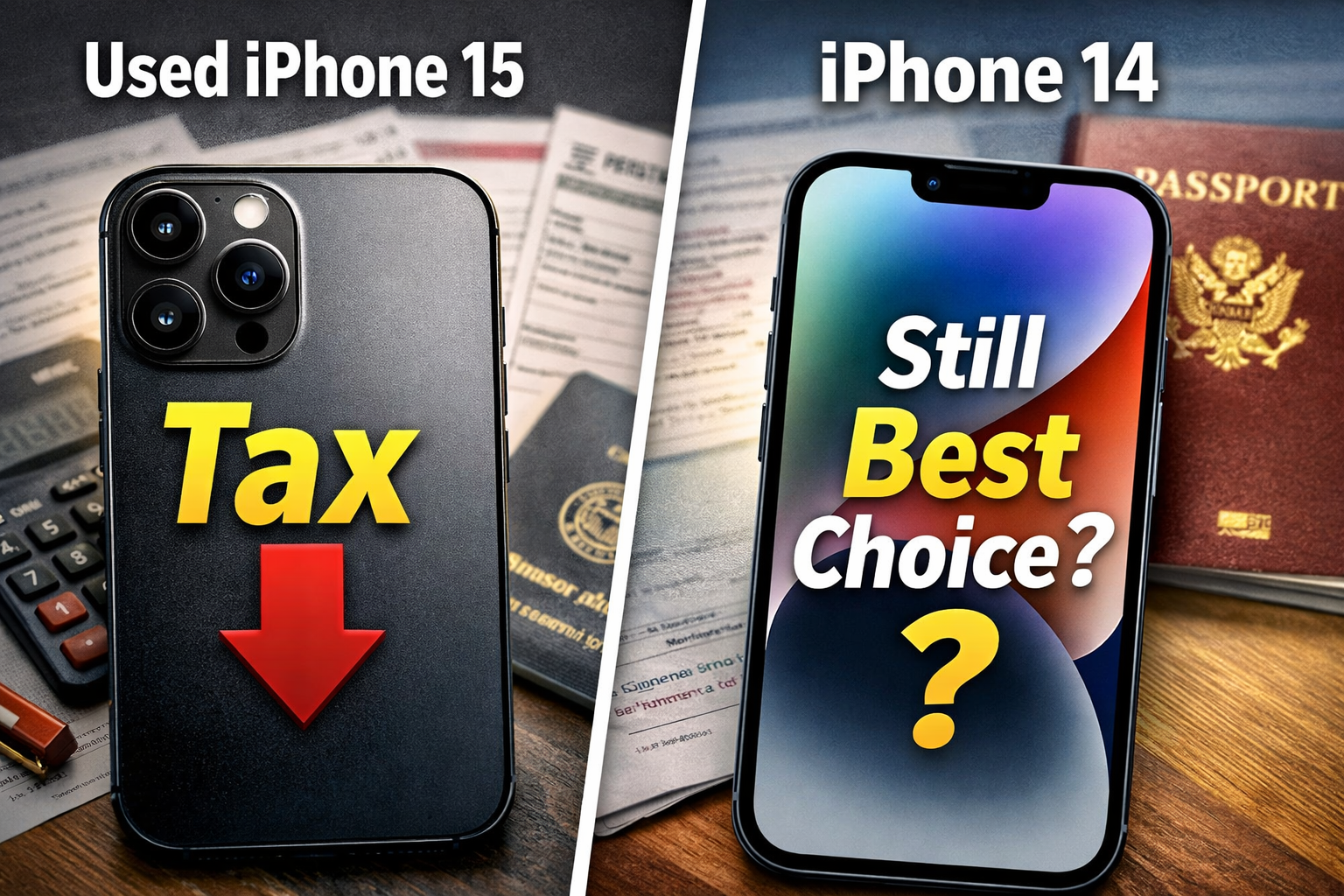 New PTA Tax on Used iPhone 15: What It Means for iPhone 14 Users