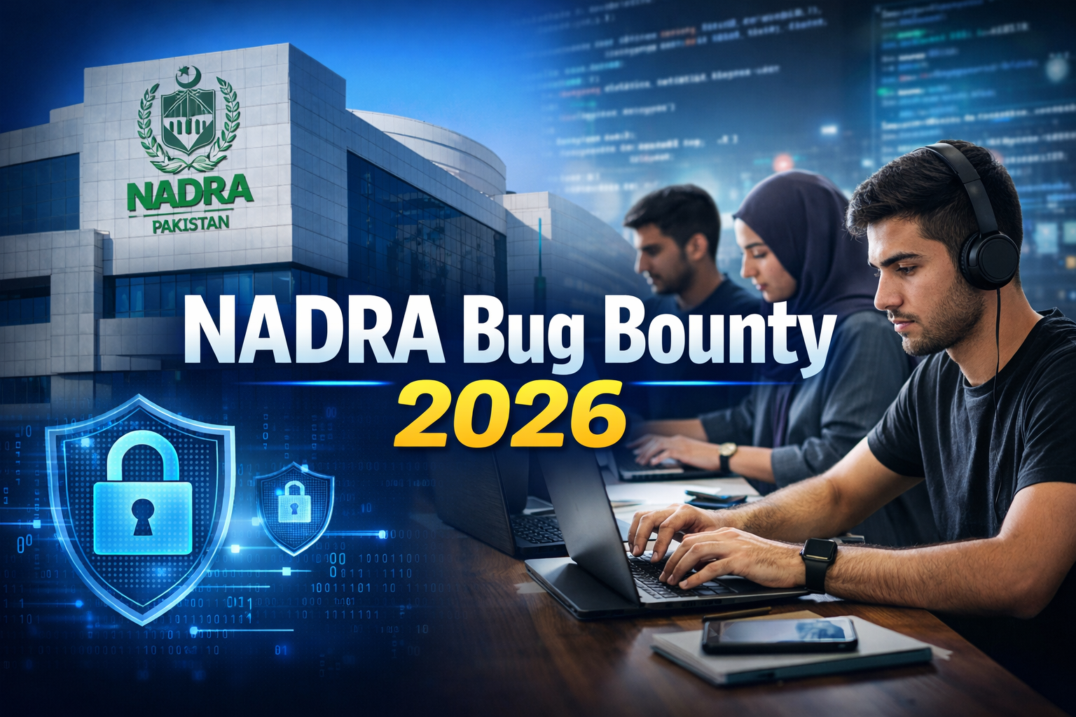 NADRA Bug Bounty Challenge 2026: NADRA & HEC Launch National Cybersecurity InitiativeNADRA Bug Bount