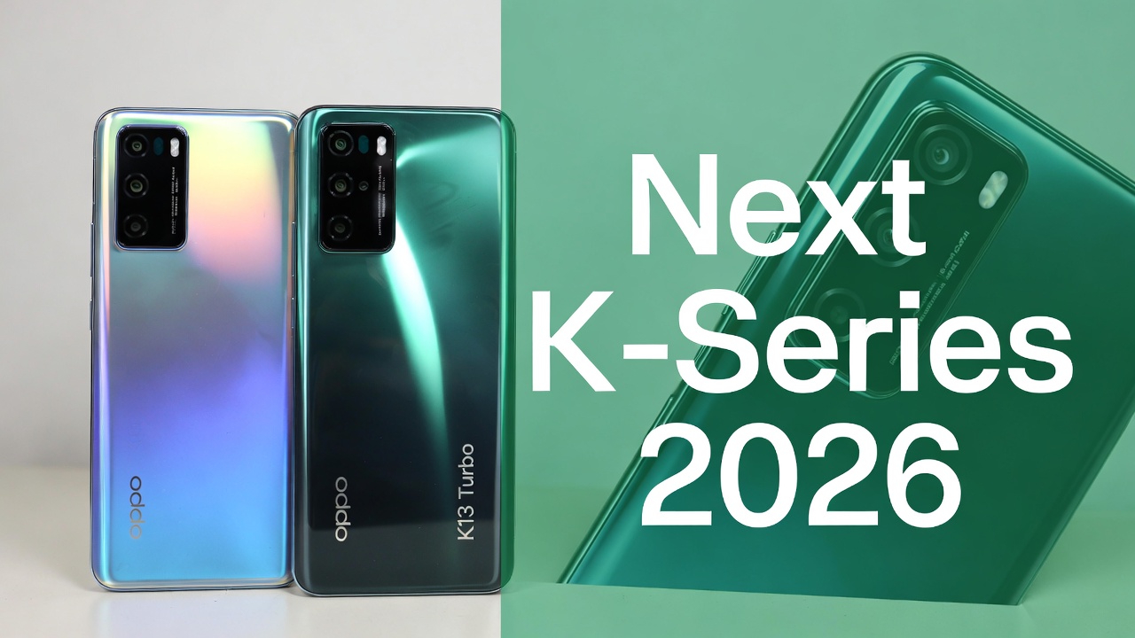 OPPO K-Series 2026: Next K Teaser, Features, Launch Expectations