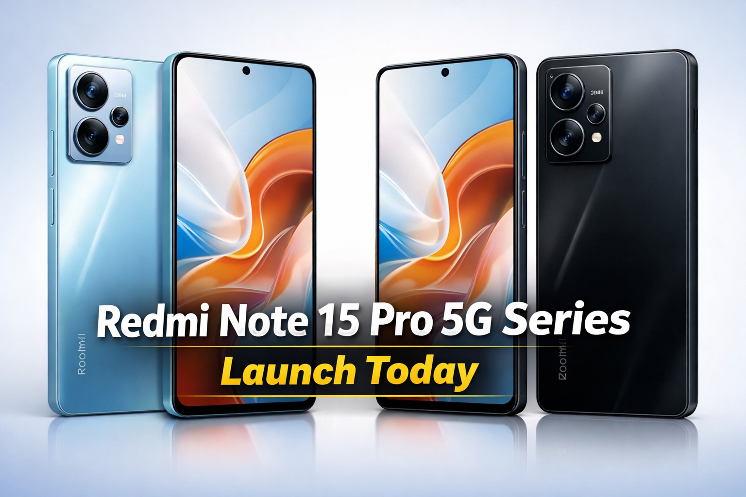 Redmi Note 15 Pro 5G & Pro+ 5G India Launch – Price, Specs, Camera & Features