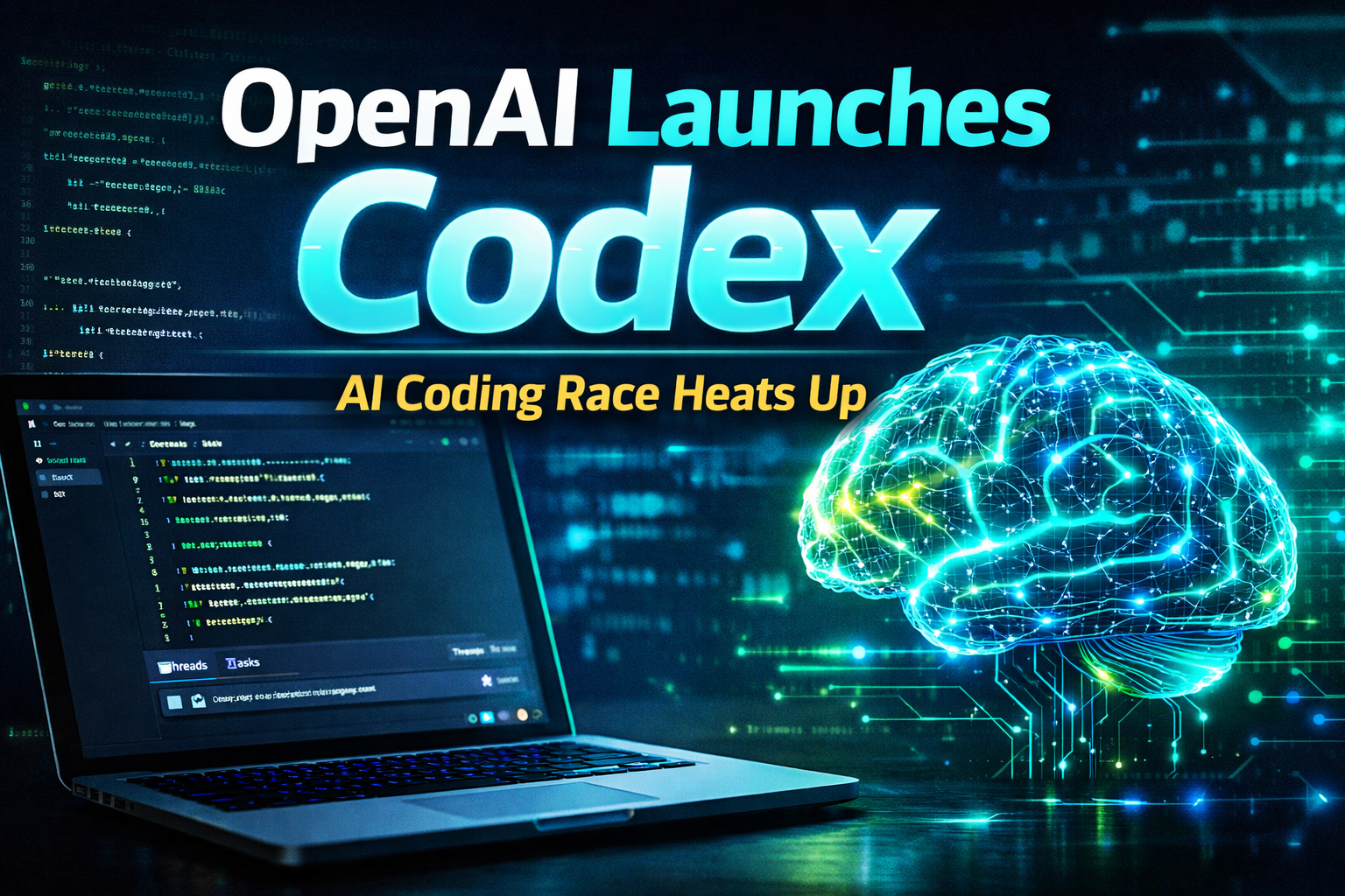OpenAI Launches Codex App to Lead the AI Coding Race