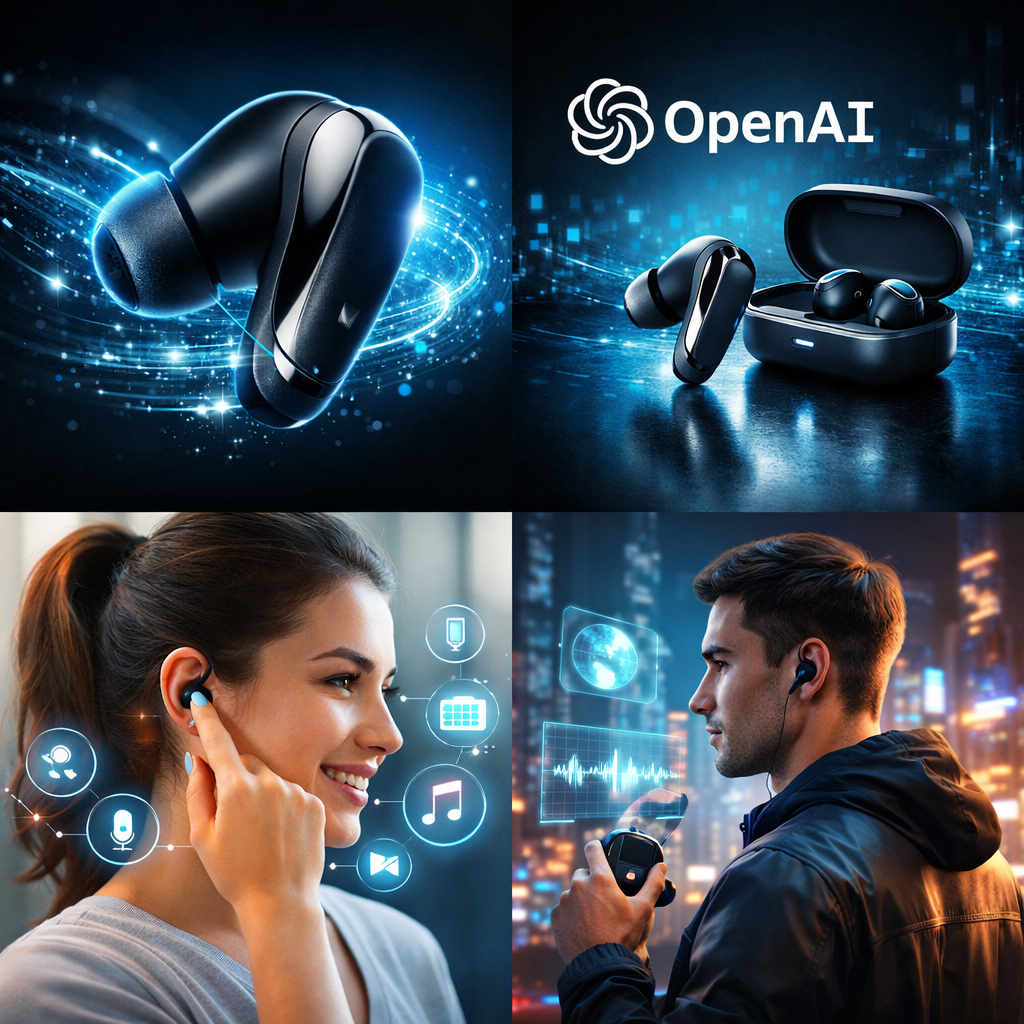 OpenAI’s First AI-Powered Earbuds: Launch & Features