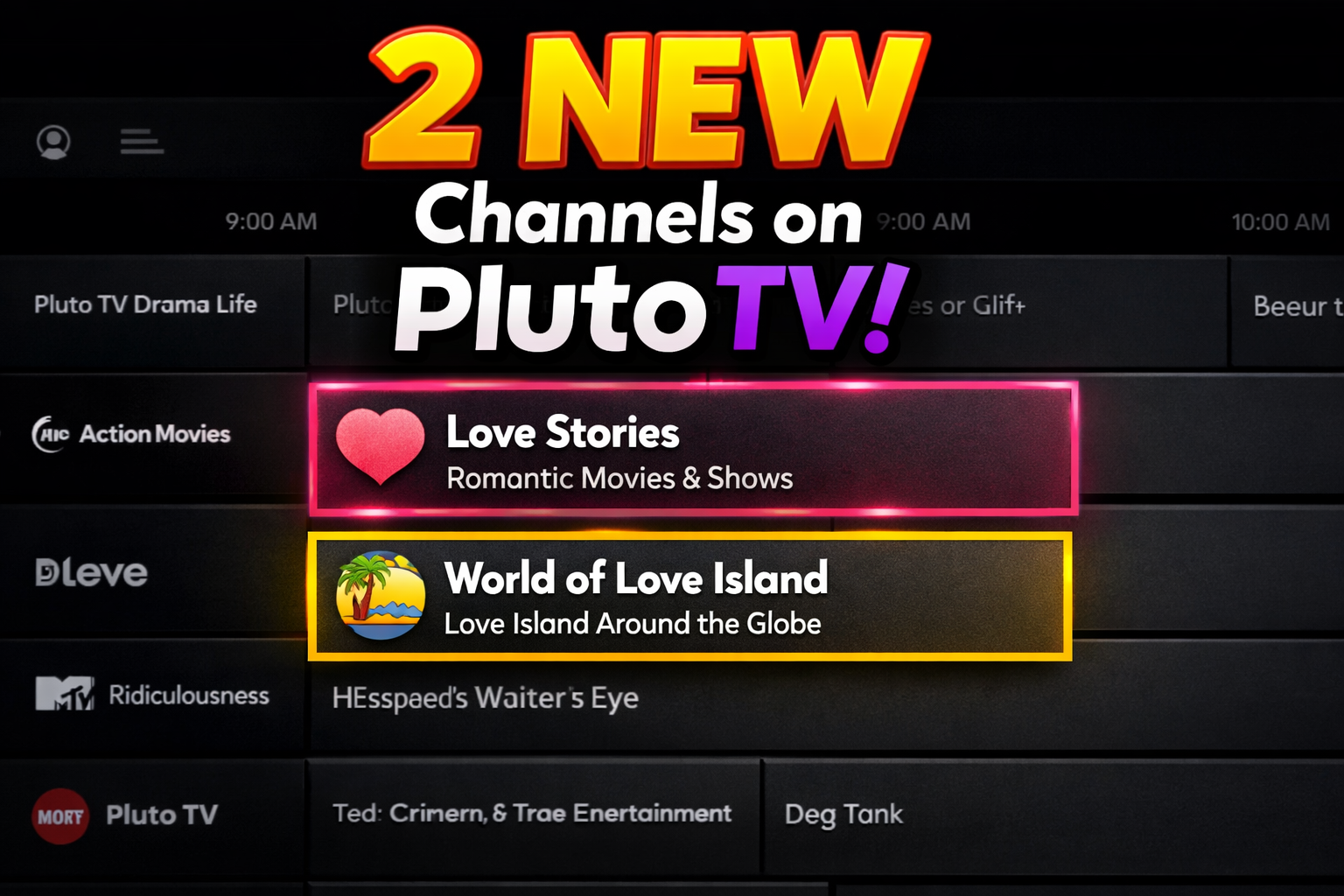 Pluto TV Adds 2 New Channels | Free Streaming Update 2026