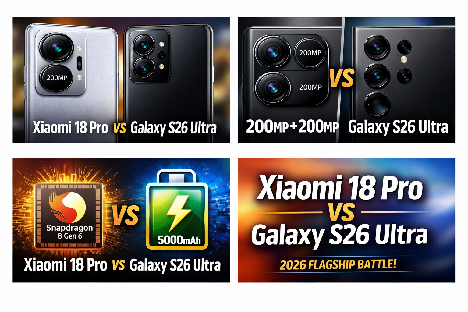 Xiaomi 18 Pro vs Galaxy S26 Ultra: Is Samsung Already Behind?