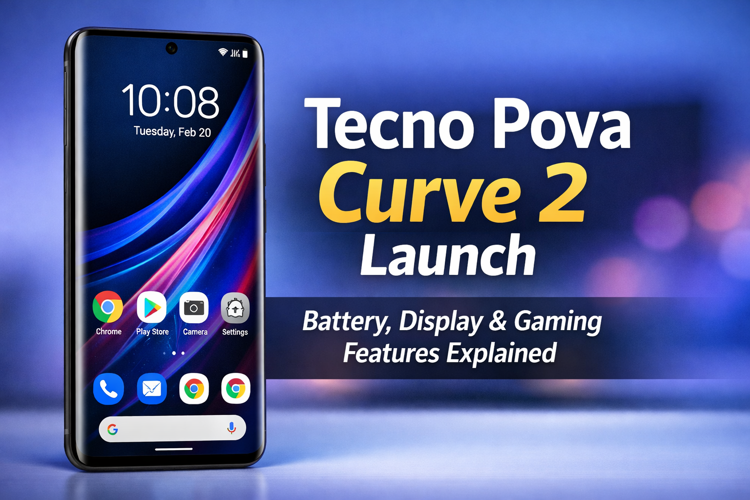 Launched This Week: Tecno Pova Curve 2, Sony XM6 Sand Pink & Top 3 Gadgets to Watch