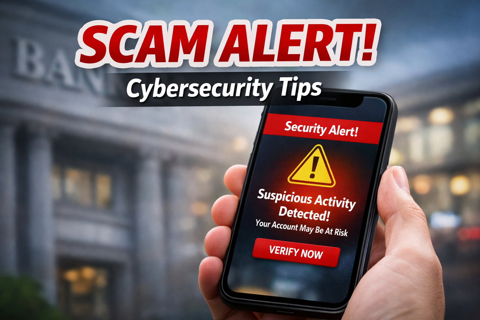 Jonesboro Banks Warn Customers About Evolving Scams (Cybersecurity Tips)
