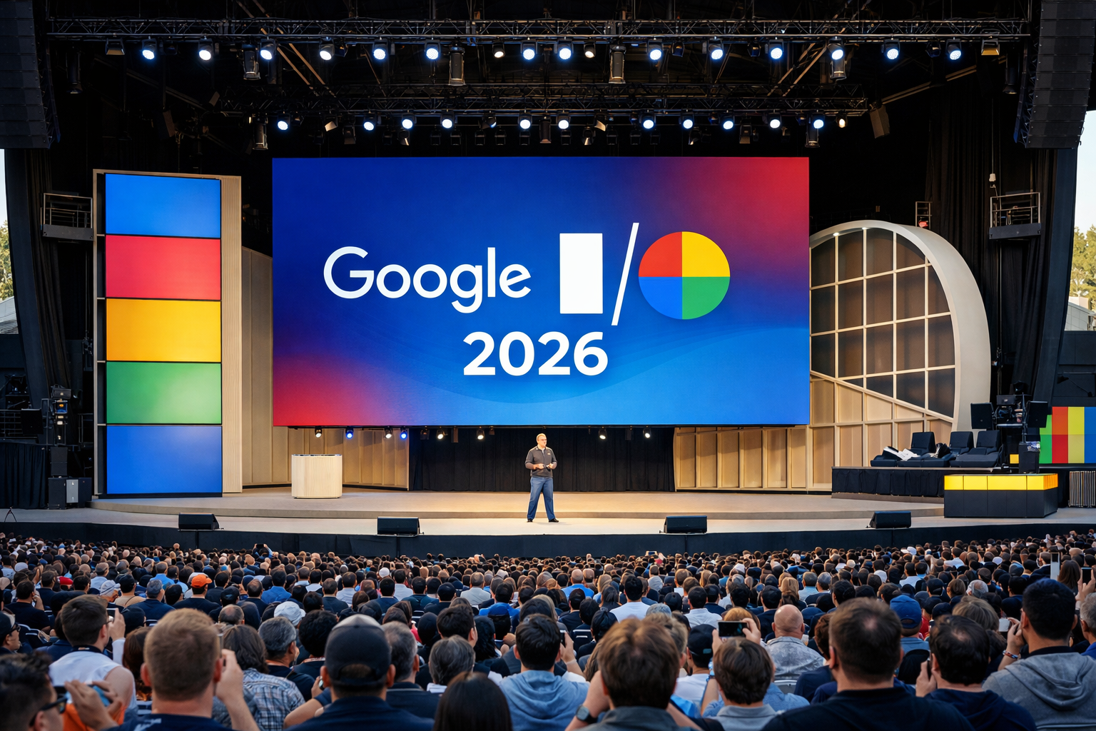 Google I/O 2026: Dates, AI Updates & Developer Announcements