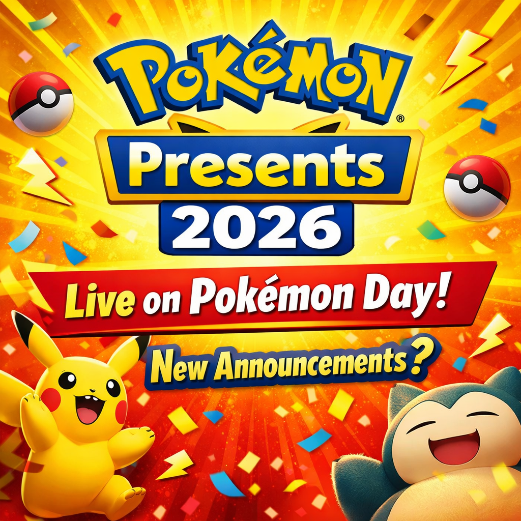 How to Watch February 2026 Pokémon Presents Live
