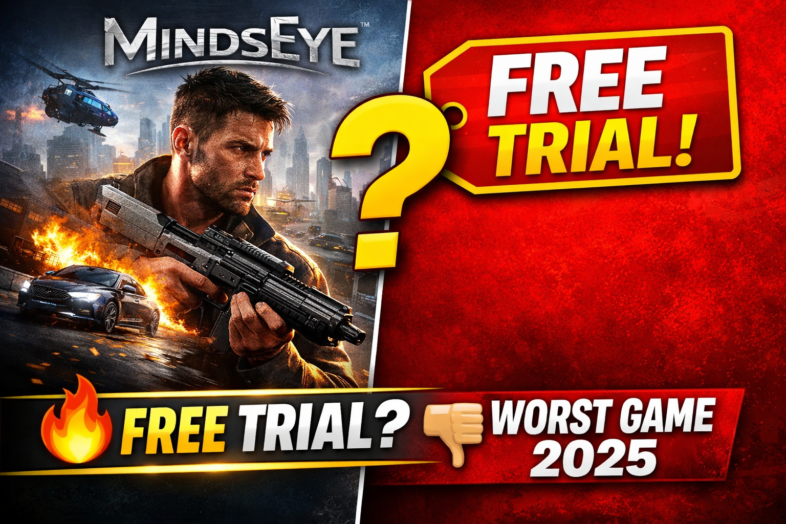 PS Plus Premium Adds Free Trial for MindsEye (2025)