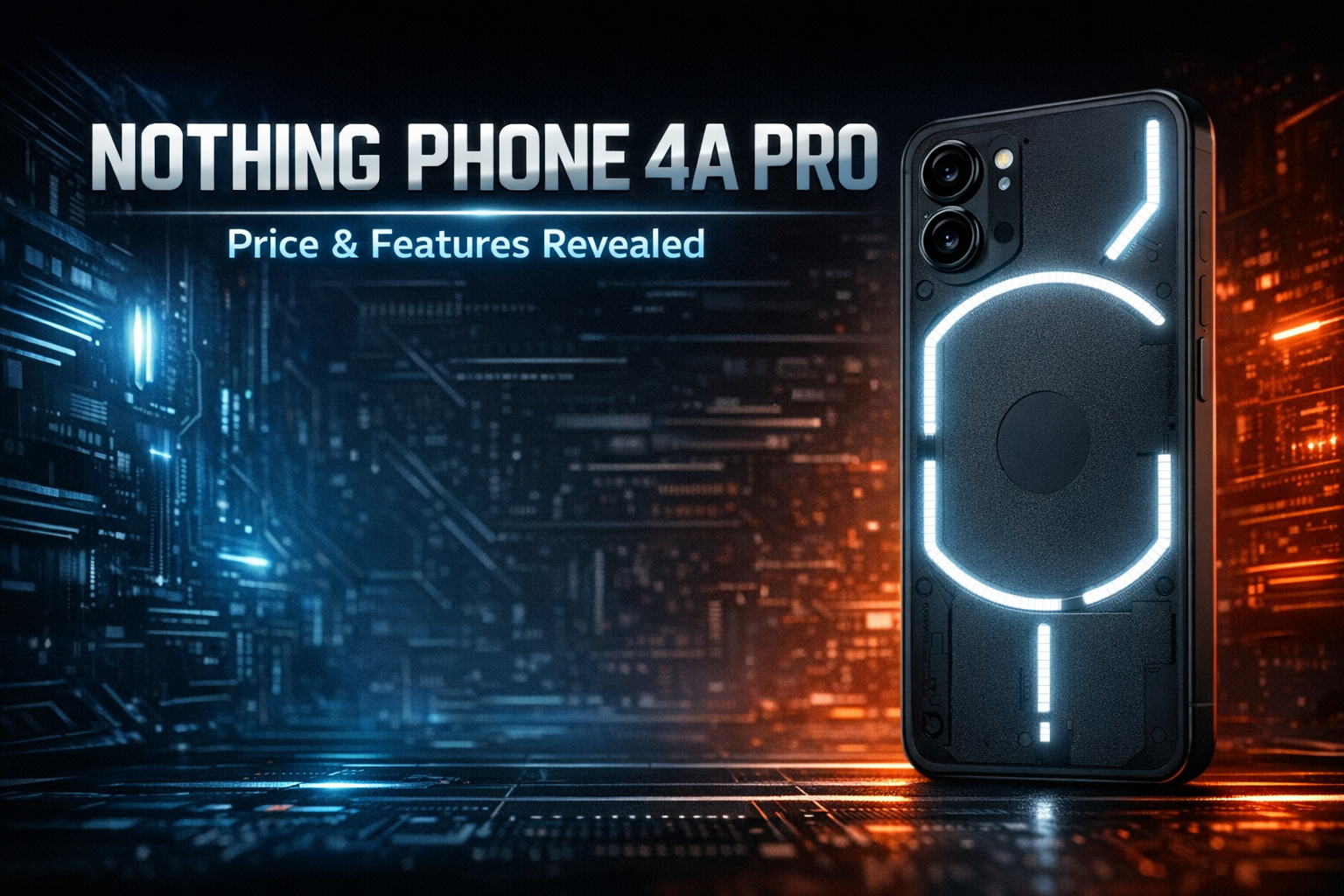 Nothing Phone 4a and Phone 4a Pro launched: Price, specs, features and availability