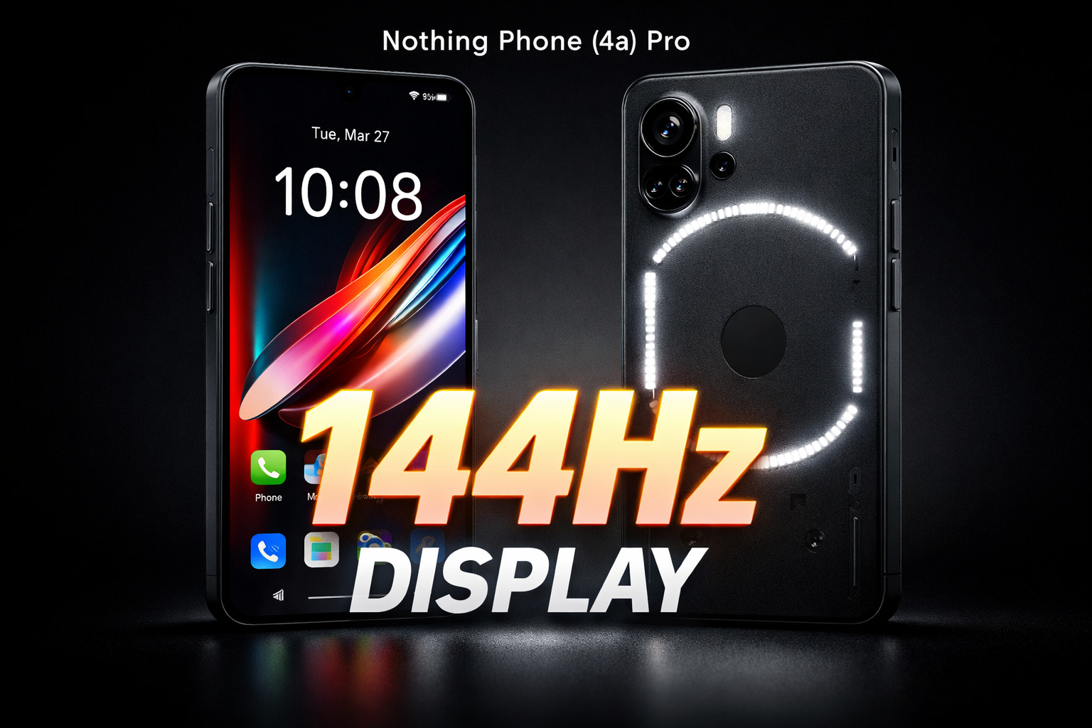 Nothing Phone (4a) Pro Launches With 144Hz Display & Glyph Matrix | Full Details