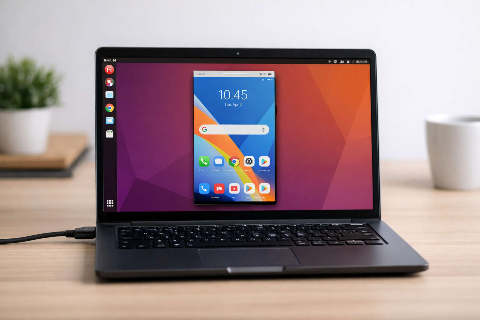 Screen Mirror Android on Ubuntu 20.04 – Step-by-Step Guide