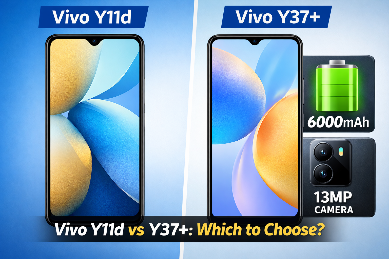 Vivo Y11d Review 2026 – Best Budget Smartphone with 6500mAh Battery & 50MP Camera