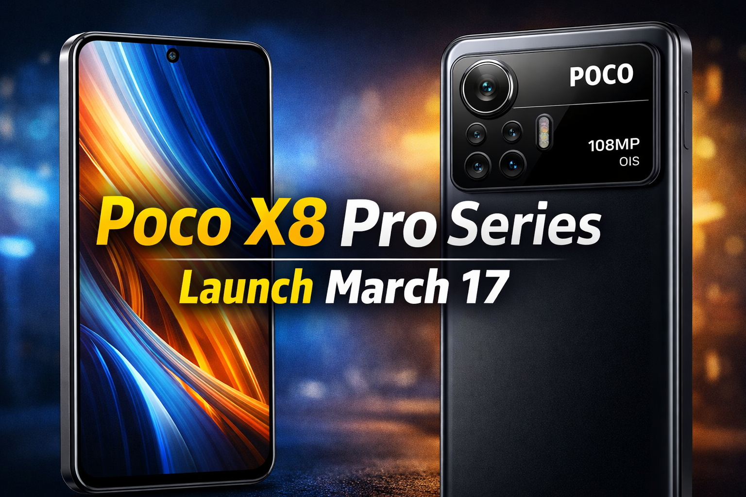 Poco X8 Pro Series Launch India: Features, Price, Specs 2026
