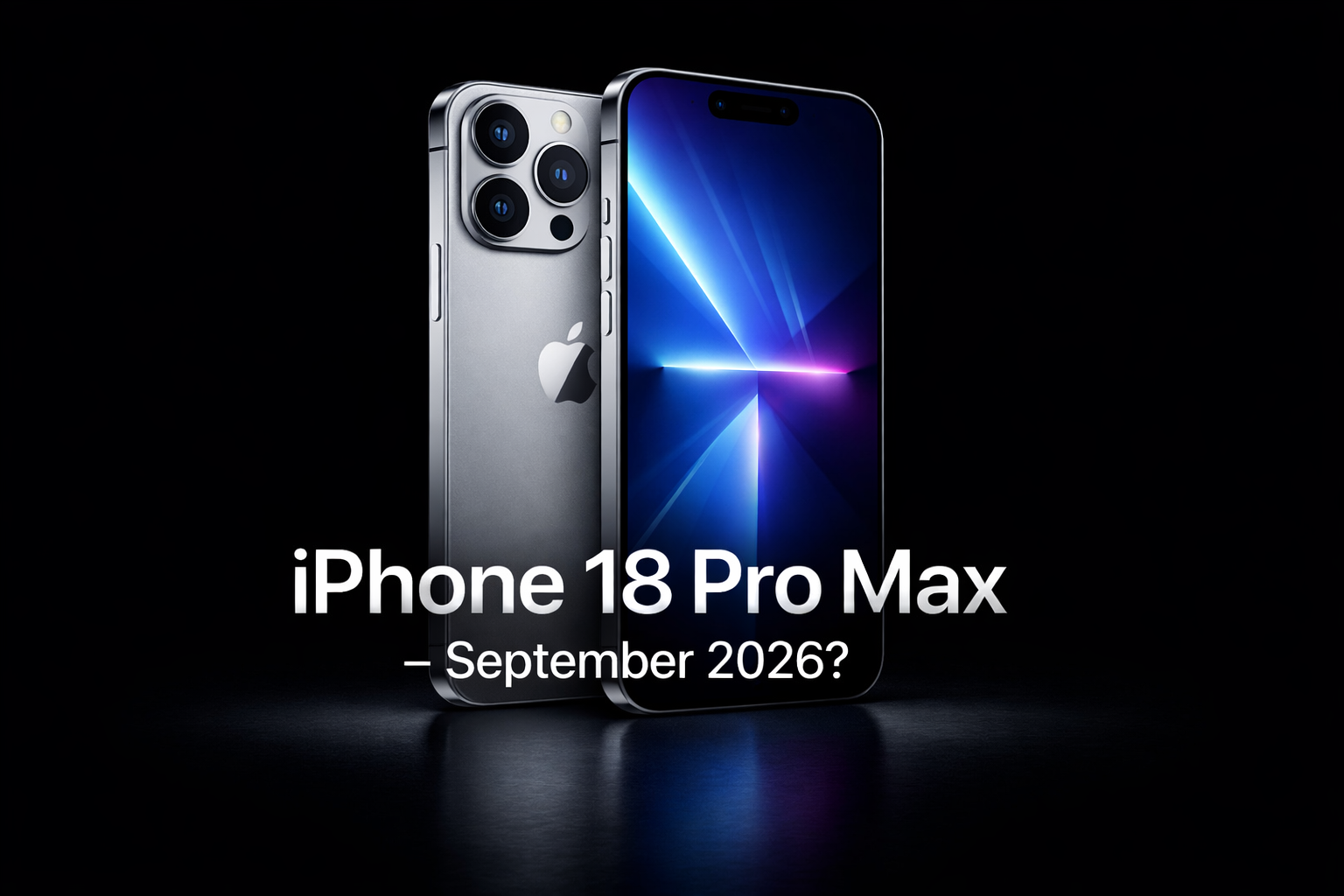 Apple iPhone 18 Pro Max Expected September 2026 With A20 Pro Chip – Rumors, Specs & Features