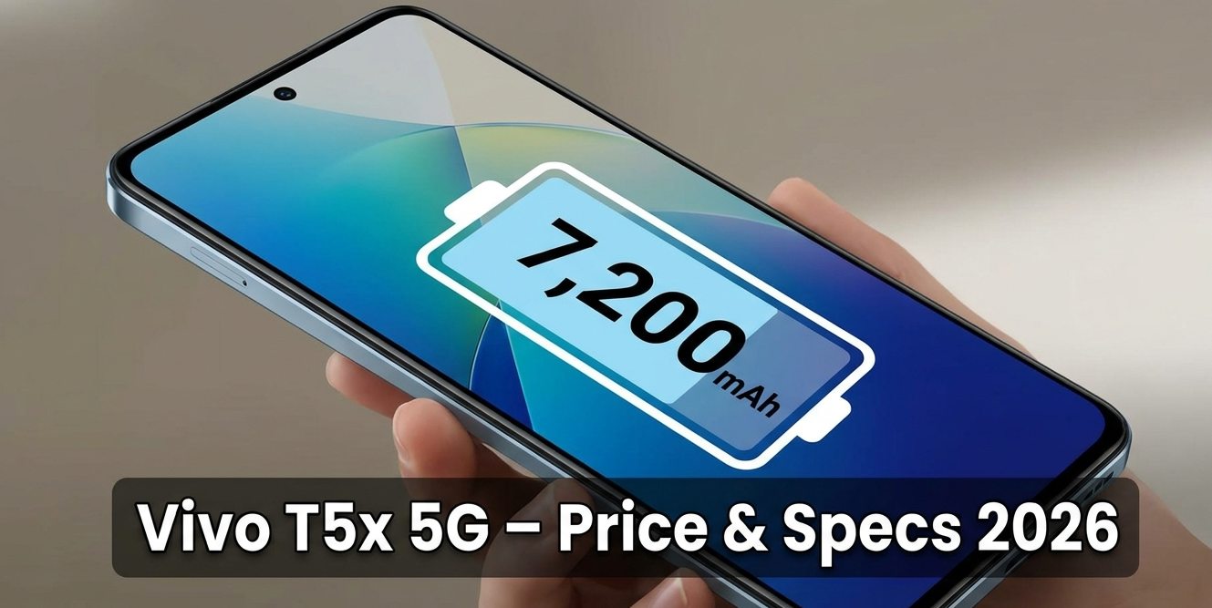 Vivo T5x 5G Price, Specs & Launch Date – March 2026