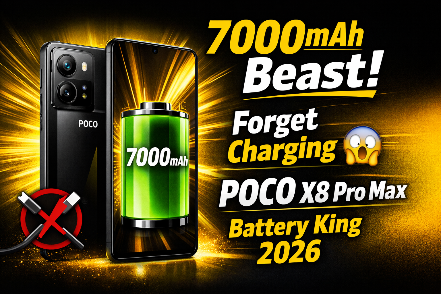 POCO X8 Pro Max: Huge Battery, Powerful Performance & Full Rumors Explained (2026)