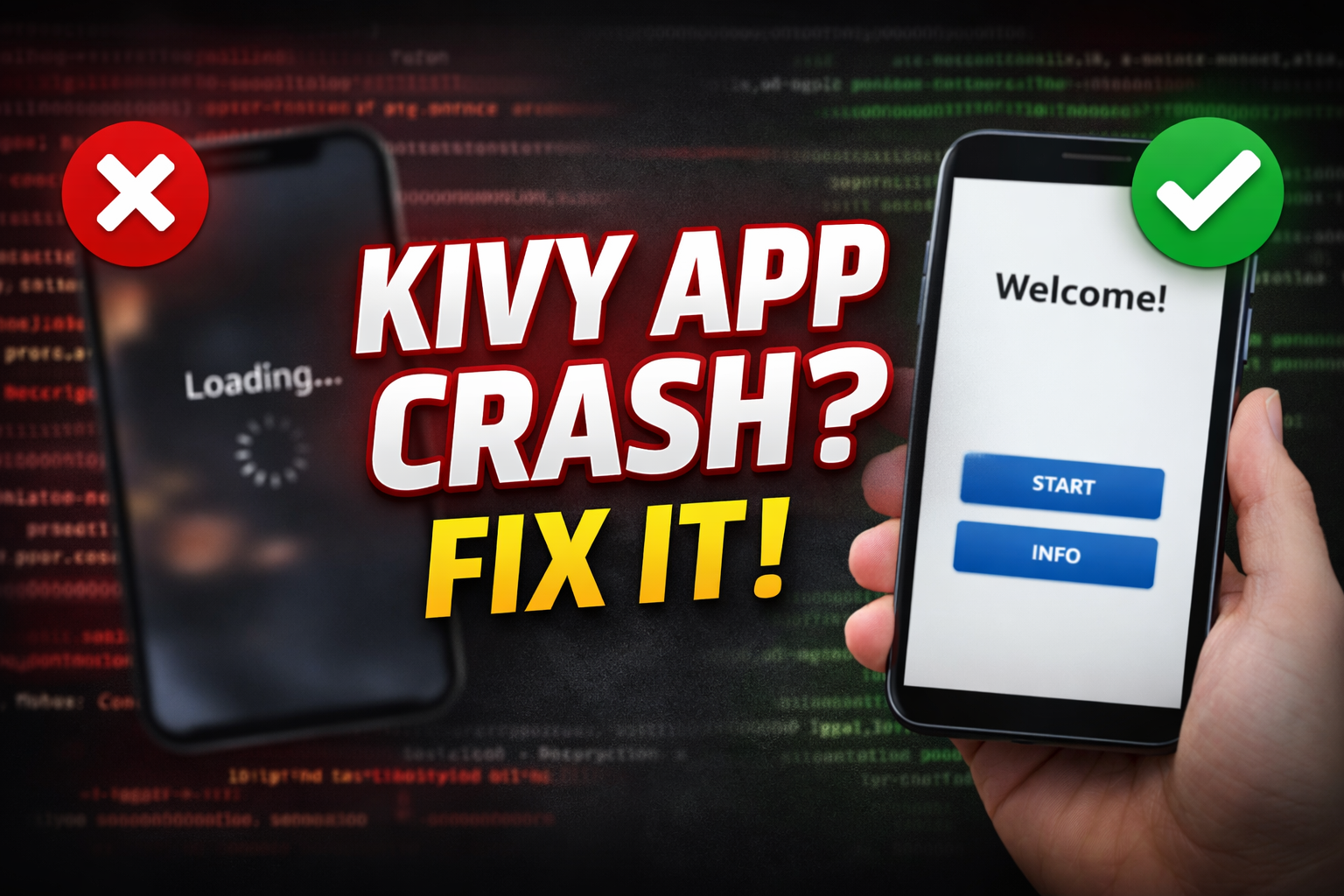 Fix Kivy App Crash on Android (Loading Screen Closes) – Buildozer Guide