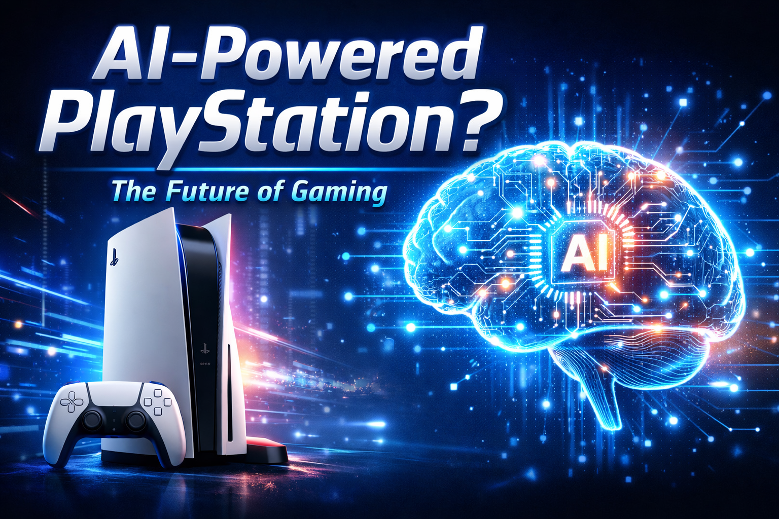 Next PlayStation Could Use AI Like Never Before | Future of Sony Gaming