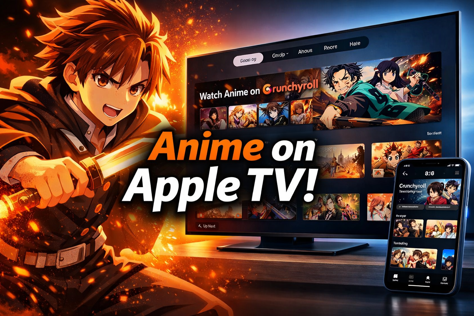 Apple TV App Adds Crunchyroll Channel: What It Means for Users & Streaming Future