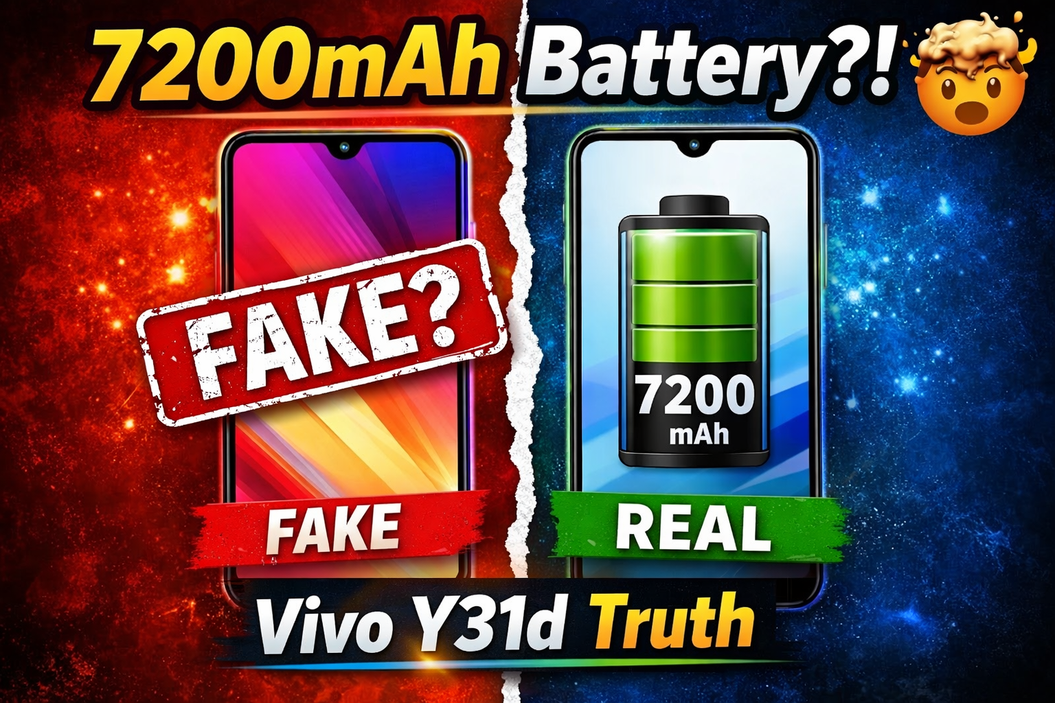 Vivo Y31d Rumor Explained: 7200mAh Battery Launch Truth Revealed
