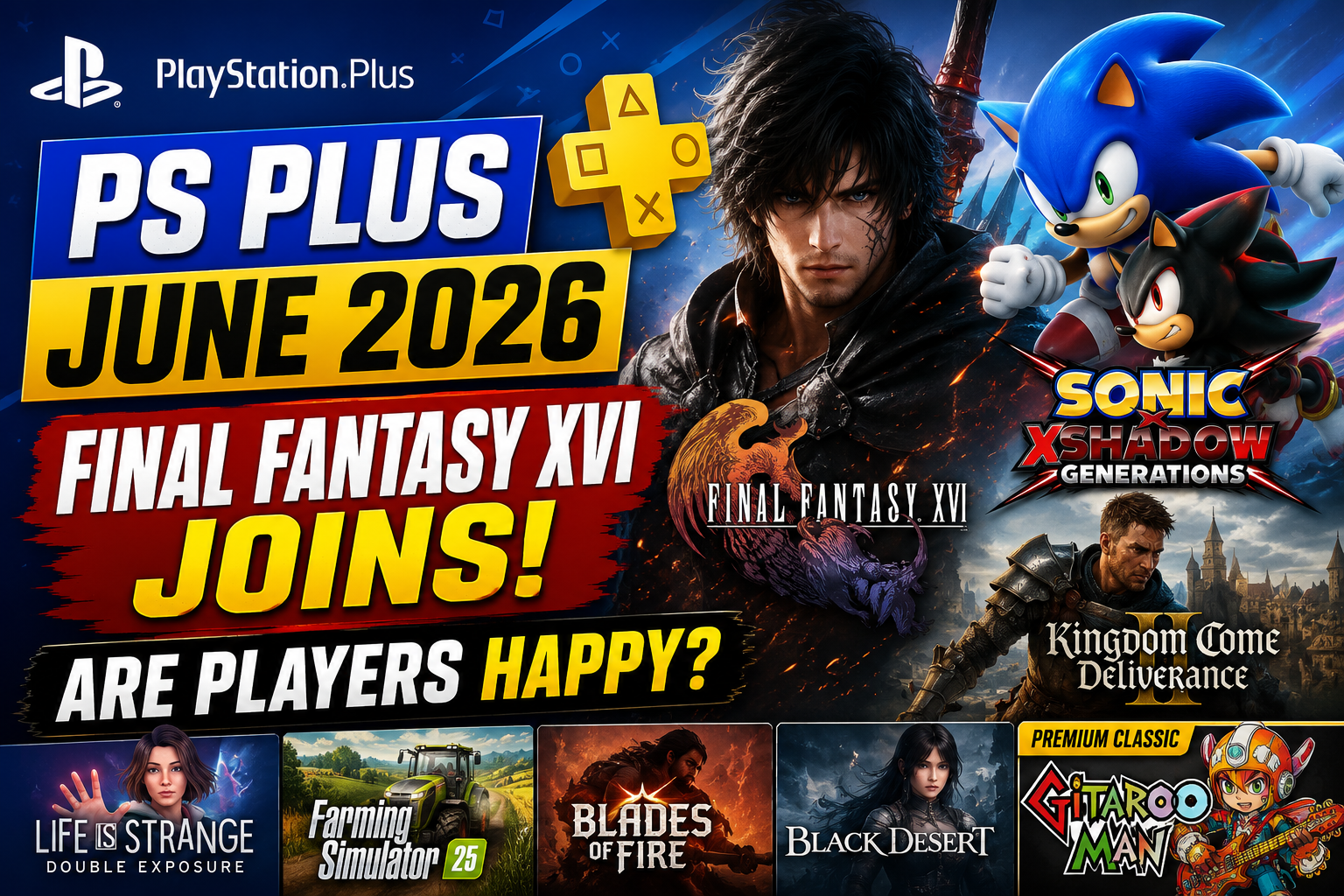 Sony PlayStation PS Plus June 2026 Games Revealed – Are Players Happy?