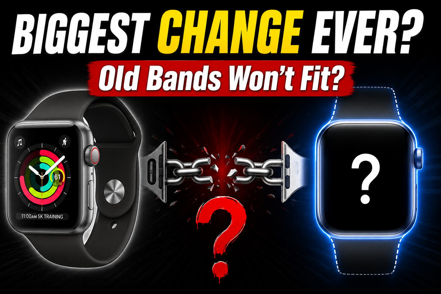 Apple Watch 2027 Redesign: New Band System Could End Compatibility