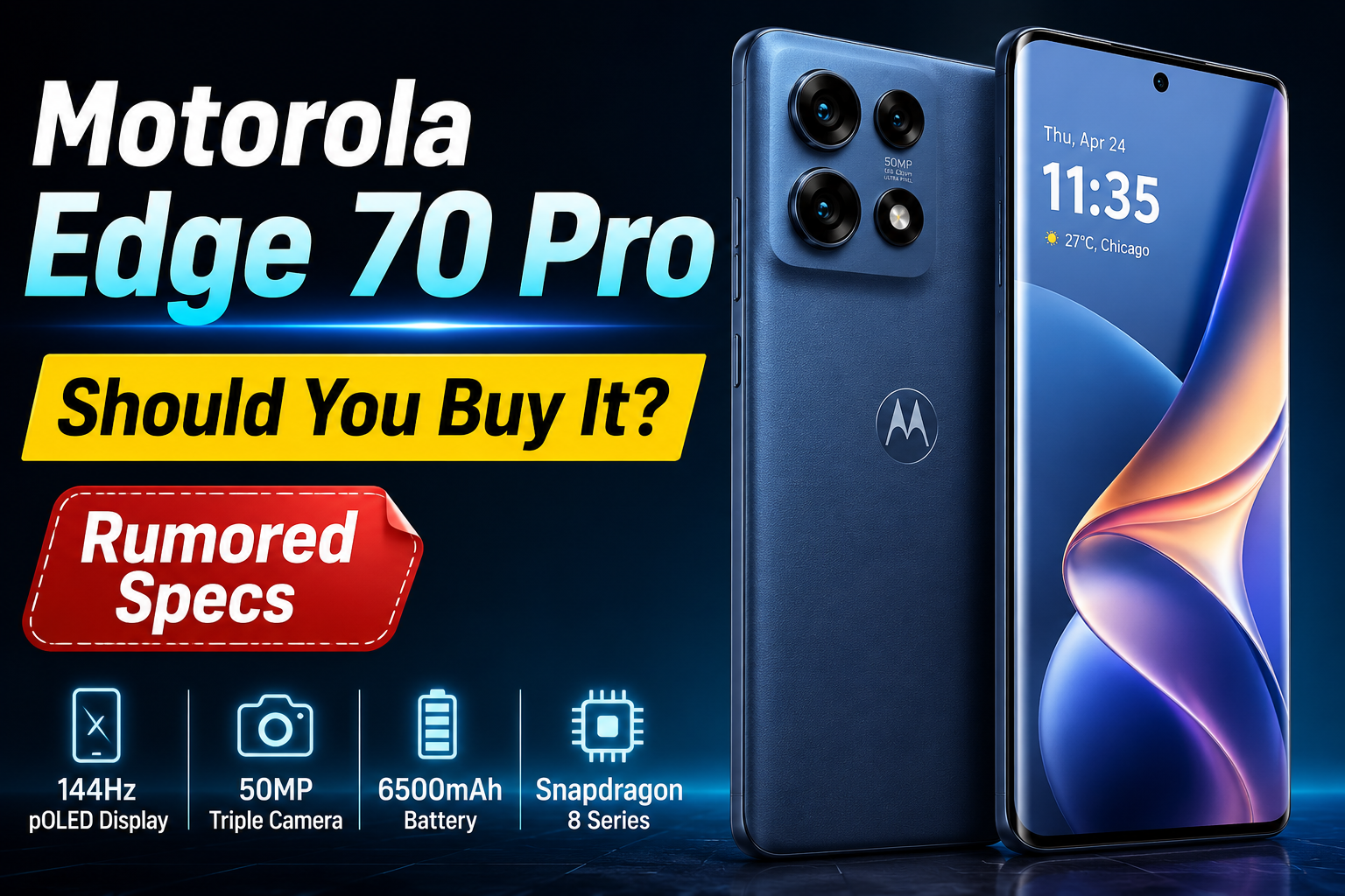 Motorola Edge 70 Pro Review: Should You Buy It? Specs, Features & Rumors (2026)